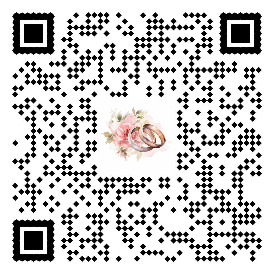 QR Code Faire-part